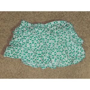 Gymboree The Green Scene Ruffle Skirt